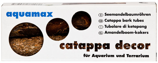 aquamax catappa decor Seemandelbaumröhren