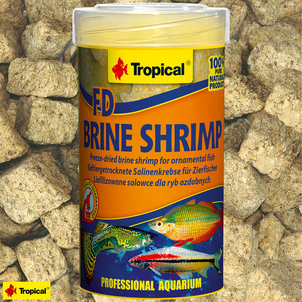 Tropical FD Brine Shrimp - gefriergetrocknete Salinenkrebse 100ml ^