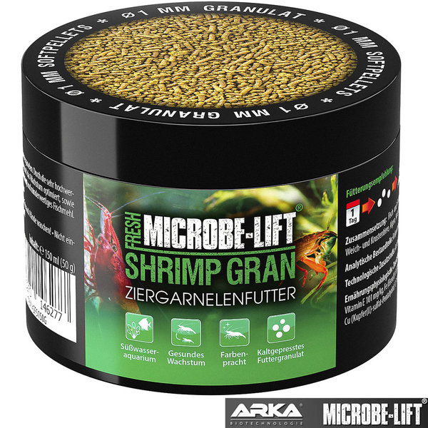 MICROBE-LIFT Shrimp Gran für Ziergarnelen 150ml